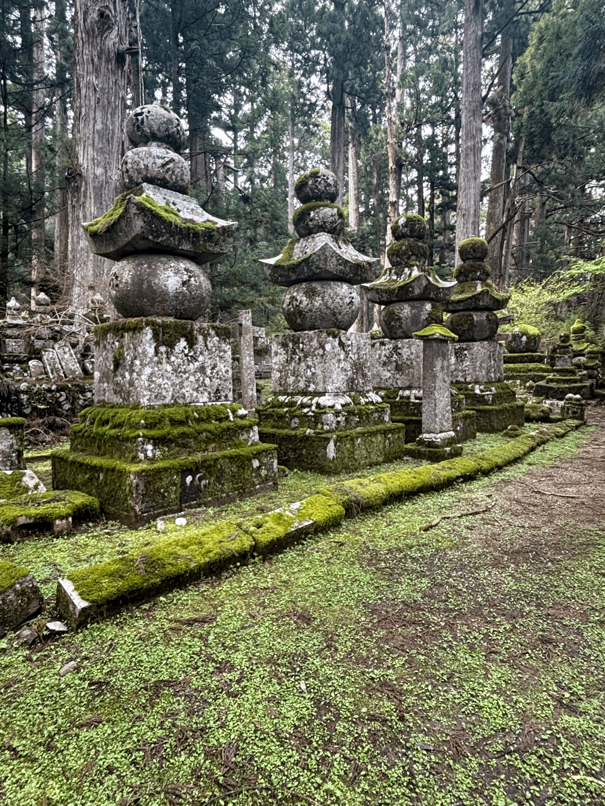 Where the Dead Listen: Walking Ok-no-in