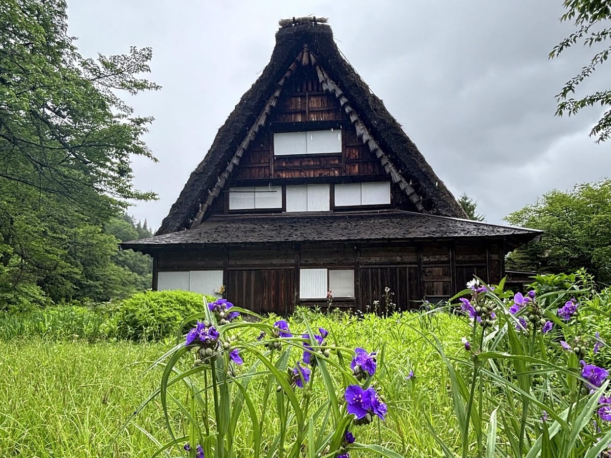 To House Time: A Visit to Shirakawa-go