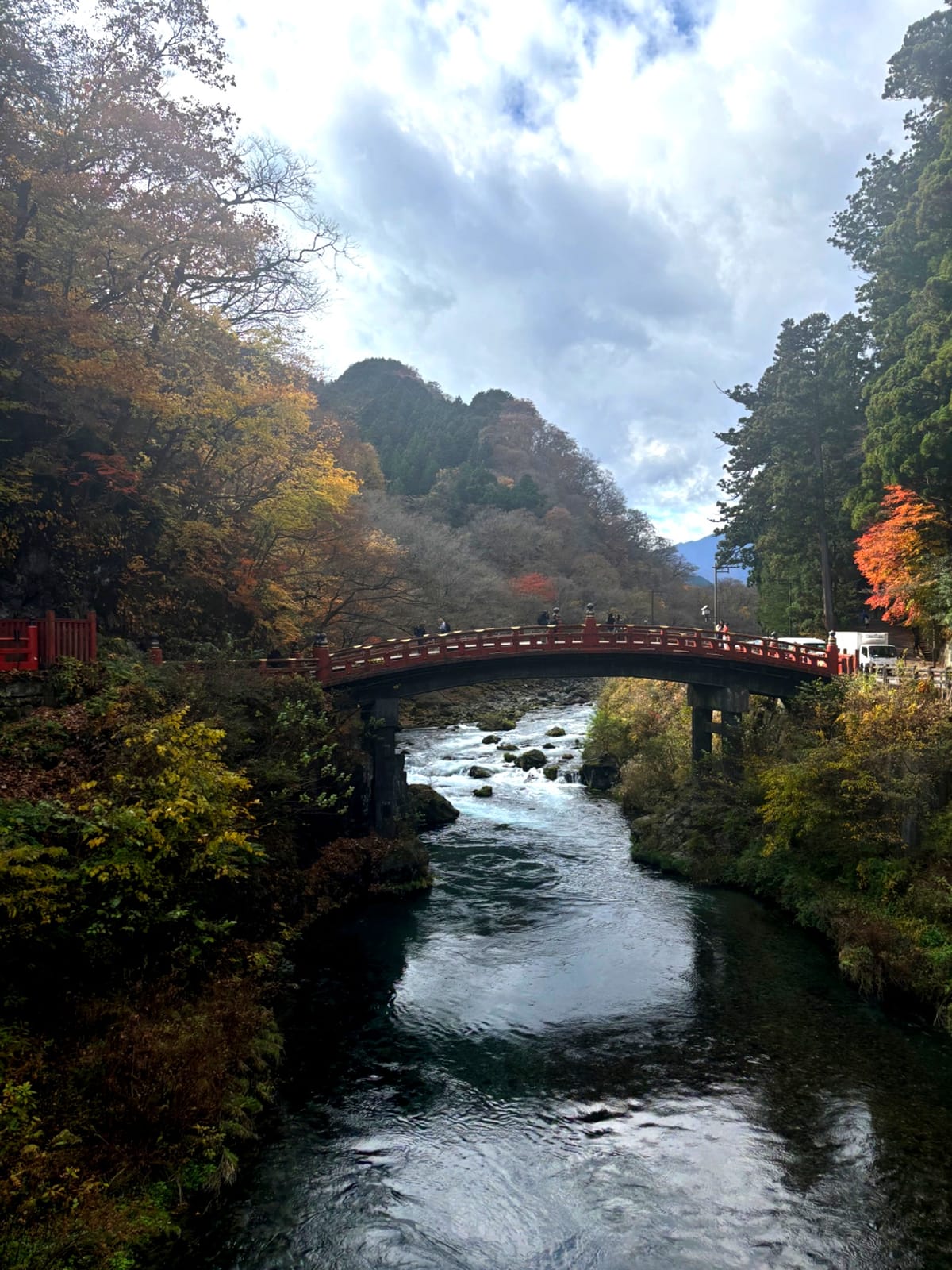 Nikkō and the Curtain That Never Falls