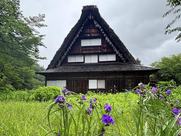 To House Time: A Visit to Shirakawa-go