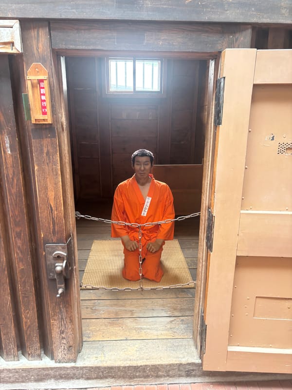 ⚖️ Stone, Cold, and the Moral Imagination: A Reflection on Abashiri Prison