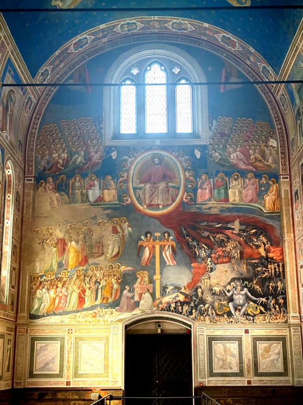 A Debt Painted in Fresco: The Scrovegni Chapel