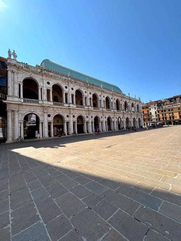 🎭 Stone and Blossom: Palladio, Noh, and Kabuki