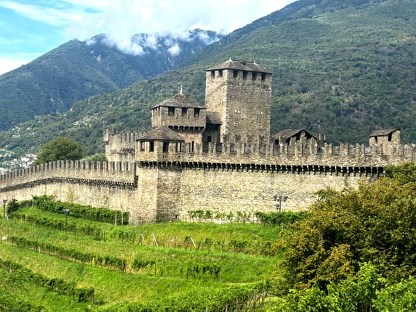 🏰 Castles of Memory: Ricoeur in Bellinzona