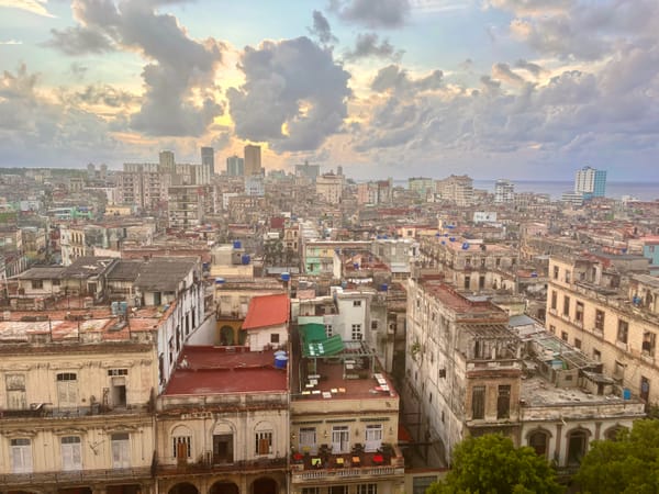 Splendour and Suspicion: Notes on Havana