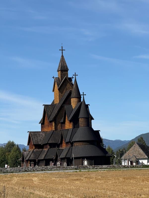 From Timber to Iron: Norway Between Church and Cage